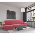 Pārsegs atpūtas krēslam ar īsu kreiso roku Sofaskins NIAGARA 210 - 340 cm - Dzeltens