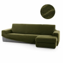 Atpūtas krēsla pārvalks ar īsu labo roku Sofaskins NIAGARA 210 - 340 cm - Gaiši Rozā
