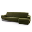 Atpūtas krēsla pārvalks ar īsu labo roku Sofaskins NIAGARA 210 - 340 cm - Gaiši Rozā