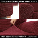 Чехол для шезлонга с коротким правым рычагом Sofaskins NIAGARA 210 - 340 cm - Светло Pозовый