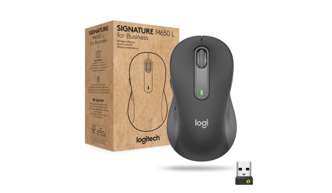 Wireless Mouse Logitech M650 Grey Graphite 4000 dpi