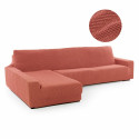 Cover for chaise longue with long left arm Sofaskins NIAGARA 210 - 340 cm - Coral
