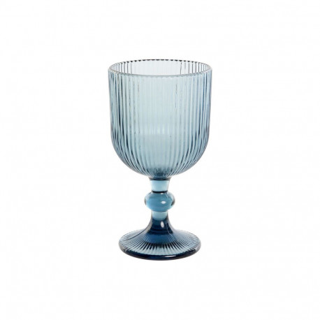 Набор рюмок DKD Home Decor Синий Стеклянный 325 ml