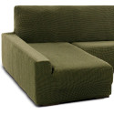Cover for chaise longue with long left arm Sofaskins NIAGARA 210 - 340 cm - Coral