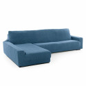 Cover for chaise longue with long left arm Sofaskins NIAGARA 210 - 340 cm - Coral
