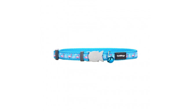 Cat Collar Red Dingo Flamingo 20-32 cm Turquoise