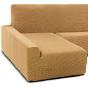 Cover for chaise longue with long left arm Sofaskins NIAGARA 210 - 340 cm - Coral
