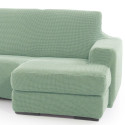 Atpūtas krēsla pārvalks ar īsu labo roku Sofaskins NIAGARA 210 - 340 cm - Gaiši Rozā