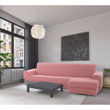 Atpūtas krēsla pārvalks ar īsu labo roku Sofaskins NIAGARA 210 - 340 cm - Gaiši Rozā