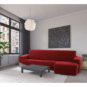 Atpūtas krēsla pārvalks ar īsu labo roku Sofaskins NIAGARA 210 - 340 cm - Gaiši Rozā