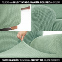 Cover for chaise longue with long left arm Sofaskins NIAGARA 210 - 340 cm - Coral