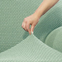 Cover for chaise longue with long left arm Sofaskins NIAGARA 210 - 340 cm - Coral