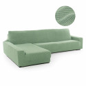 Cover for chaise longue with long left arm Sofaskins NIAGARA 210 - 340 cm - Coral