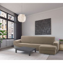 Atpūtas krēsla pārvalks ar īsu labo roku Sofaskins NIAGARA 210 - 340 cm - Gaiši Rozā