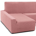 Cover for chaise longue with long left arm Sofaskins NIAGARA 210 - 340 cm - Coral