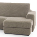 Atpūtas krēsla pārvalks ar īsu labo roku Sofaskins NIAGARA 210 - 340 cm - Gaiši Rozā