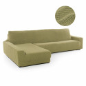 Cover for chaise longue with long left arm Sofaskins NIAGARA 210 - 340 cm - Coral