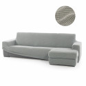 Atpūtas krēsla pārvalks ar īsu labo roku Sofaskins NIAGARA 210 - 340 cm - Gaiši Rozā