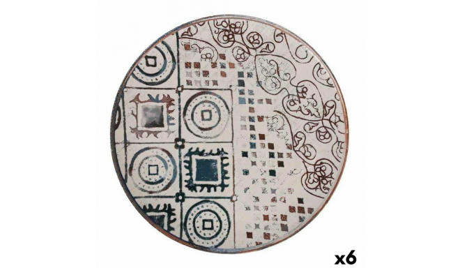 Alustaldrik La Mediterránea Grecia Portselan (6 Ühikut)