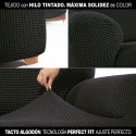 Cover for chaise longue with long left arm Sofaskins NIAGARA 210 - 340 cm - Coral