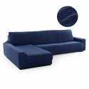 Cover for chaise longue with long left arm Sofaskins NIAGARA 210 - 340 cm - Coral
