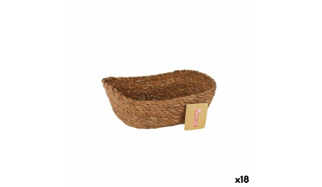 Multi-purpose basket Privilege   wicker Rectangular 20 x 15 x 7 cm (18 Units)