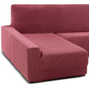 Cover for chaise longue with long left arm Sofaskins NIAGARA 210 - 340 cm - Coral