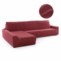 Cover for chaise longue with long left arm Sofaskins NIAGARA 210 - 340 cm - Coral