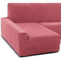 Cover for chaise longue with long left arm Sofaskins NIAGARA 210 - 340 cm - Coral