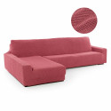 Cover for chaise longue with long left arm Sofaskins NIAGARA 210 - 340 cm - Coral