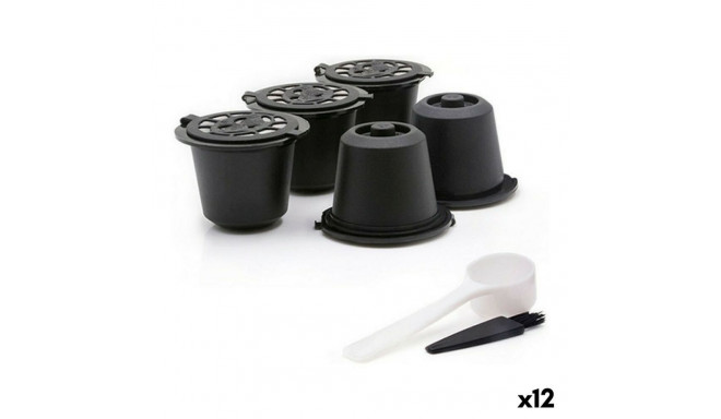 Kafijas Kapsulas Quttin Uzlādējams 5 Daudzums (12 gb.) (7 pcs)