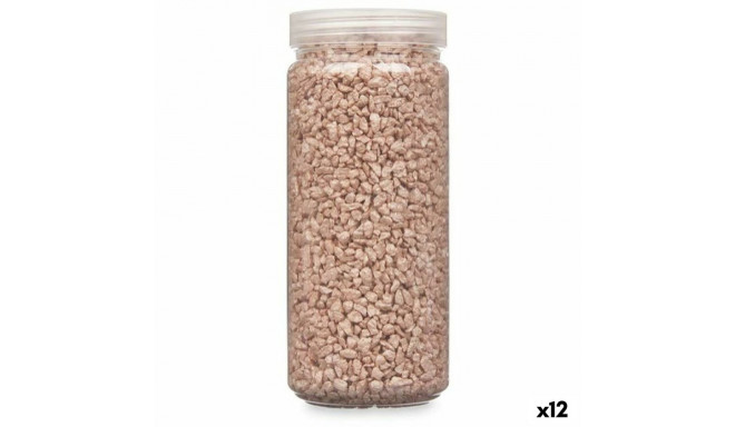 Dekoratīvie akmeņi Brūns 2 - 5 mm 700 g (12 gb.)