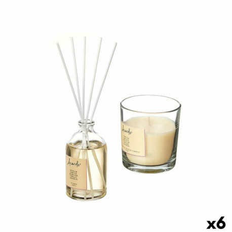 Air Freshener Set Acorde D-924A D-924A Vanilla 100 ml (6 Units)