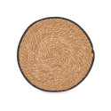 Table Mat Black Cotton Marine algae (24 Units)