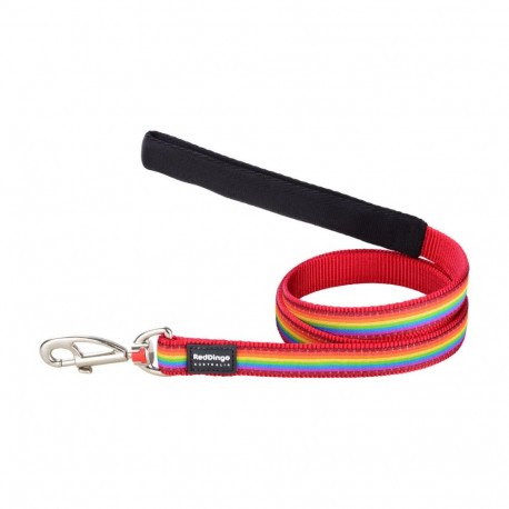 Koerarihm Red Dingo STYLE RAINBOW 15mm x 120 cm