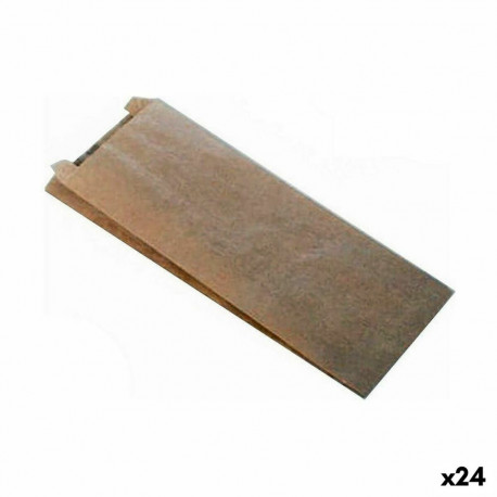 Võileivakarp Algon jõupaber 27 x 12 cm Ühekordne 30 Tükid, osad (24 Ühikut)