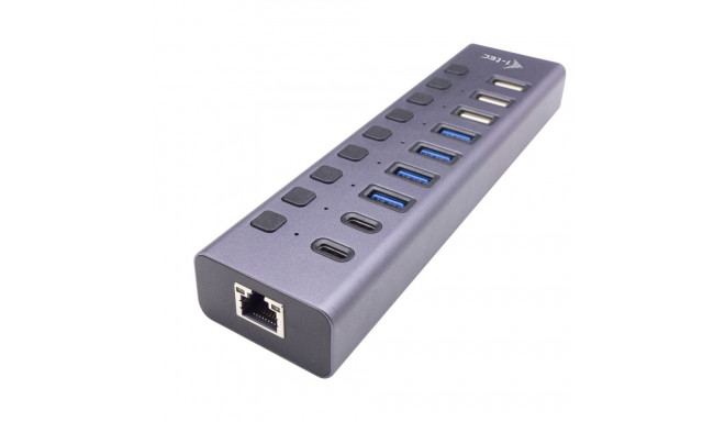 USB-jaotur i-Tec CACHARGEHUB9LAN Hall
