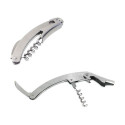 Korķviļķis ar folijas griezēju un pudeles attaisītāju Wooow Nerūsējošais tērauds 11 x 2,2 cm (36 Vie