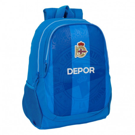 Kooliseljakott R. C. Deportivo de La Coruña Sinine 32 x 44 x 16 cm