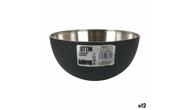 Bļoda Quttin Crocodile Tērauds 17,2 x 8 cm (12 gb.)