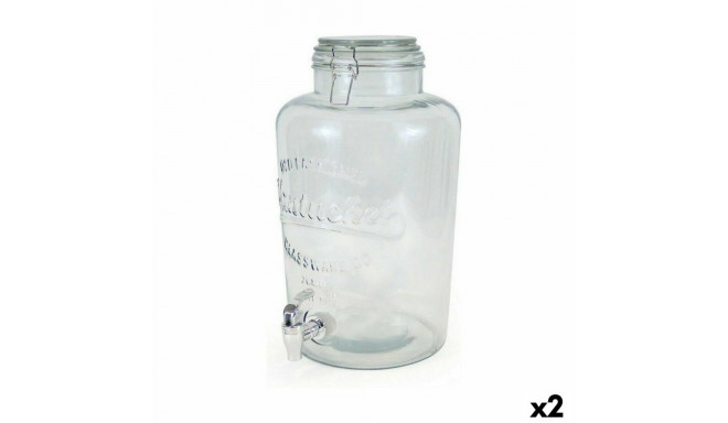 Jookide jaotur La Mediterránea Segisti Klaas 8 L (2 Ühikut)