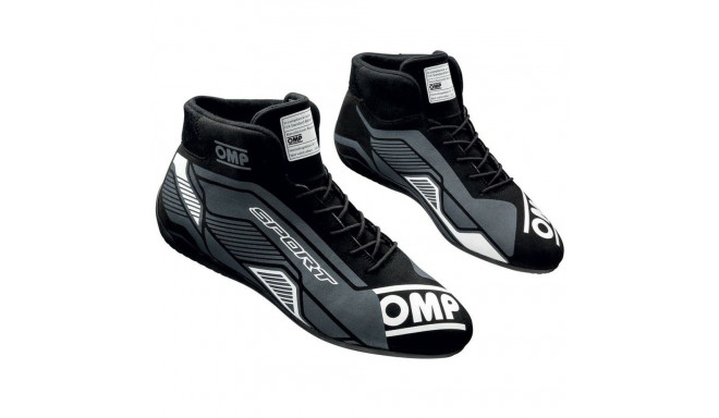 Гоночные ботильоны OMP SPORT Черный/Белый 42