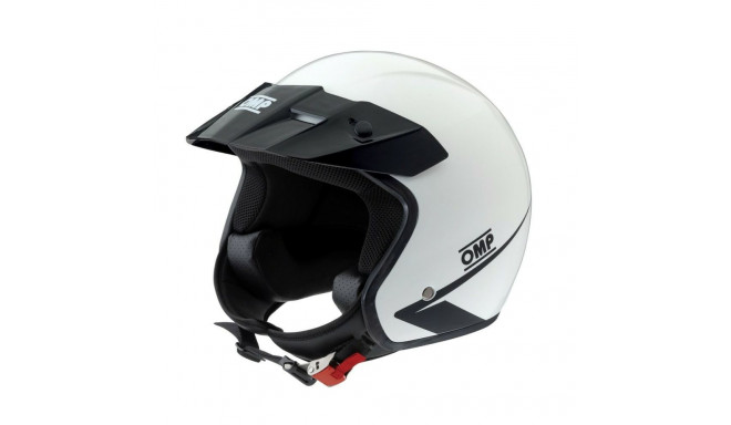 Kiiver OMP Star Valge XL