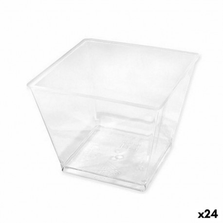 Korduvkasutatavate kausside komplekt Algon 10 Tükid, osad 6,5 x 5 cm (24 Ühikut)