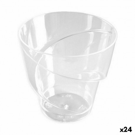 Набор многоразовых мисок Algon Спираль 10 Предметы 7 x 7 cm (24 штук)