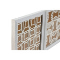 4 maali komplekt Home ESPRIT Kaasaegne 22 x 2 x 22 cm (4 Tükid, osad)