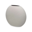 Vase Grey Ceramic 36 x 34 x 16 cm (2 Units) Circular Vase Grey Ceramic 36 x 34 x 16 cm (2 Units) Circular