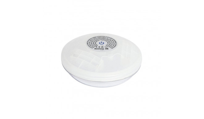 Floating solar light for swimming pools Bestway Ø 14 cm (1 Unit)