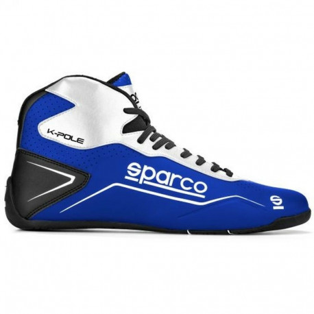 Võidusõidu poolsaapad Sparco K-Pole Sinine 37