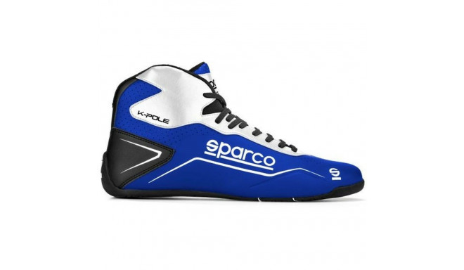 Võidusõidu poolsaapad Sparco K-Pole Sinine 37